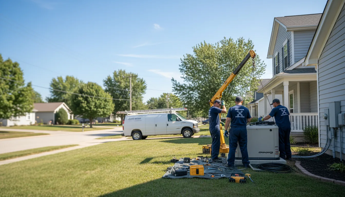 Generator Installation in Georgetown, MS near me